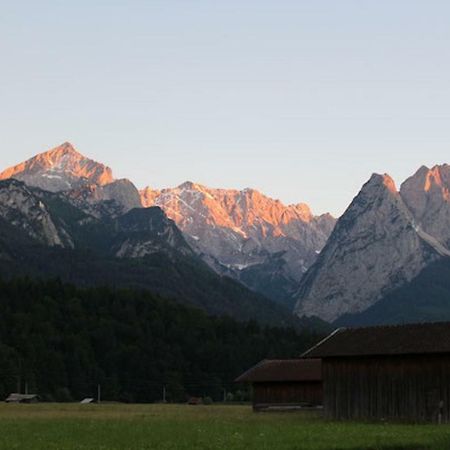 Fewo Alpspitz Garmisch-Partenkirchen Exteriör bild