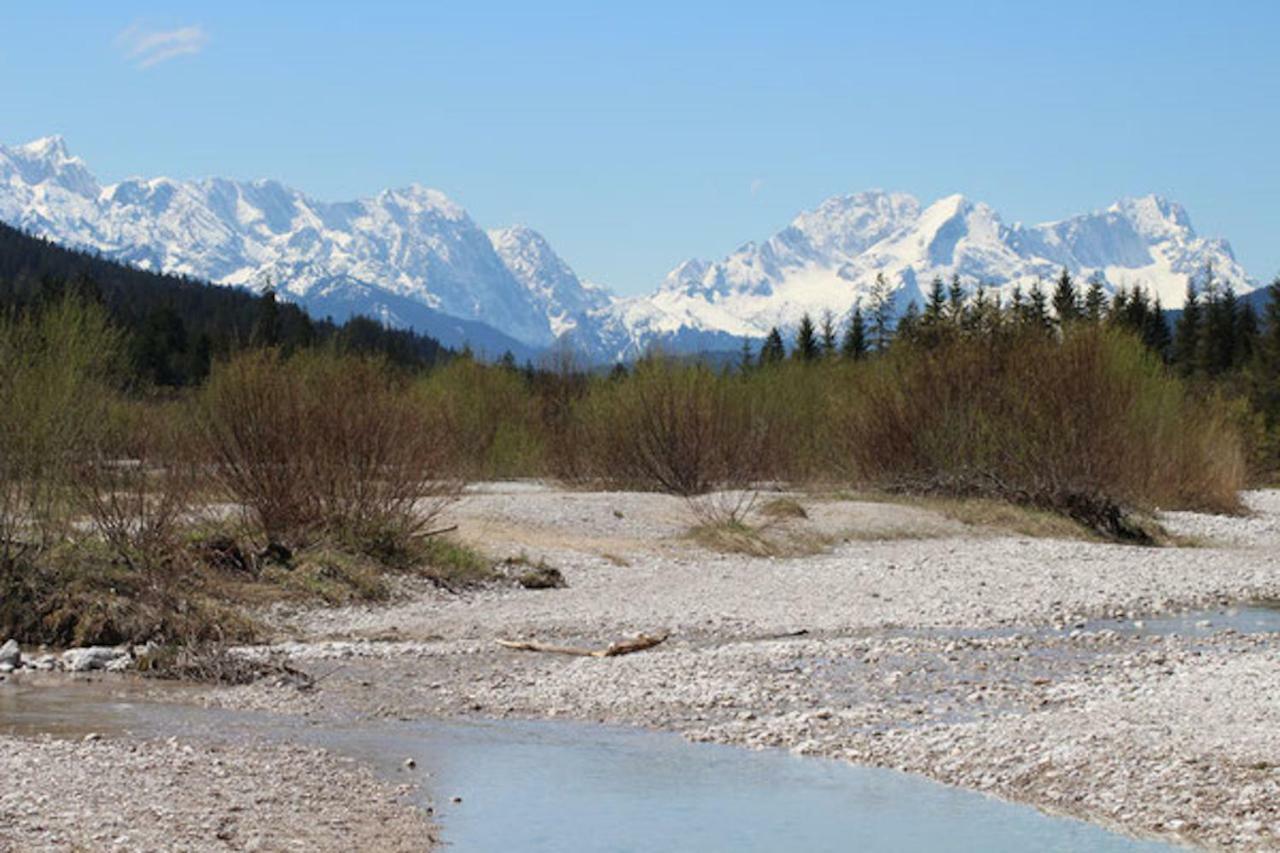Fewo Alpspitz Garmisch-Partenkirchen Exteriör bild