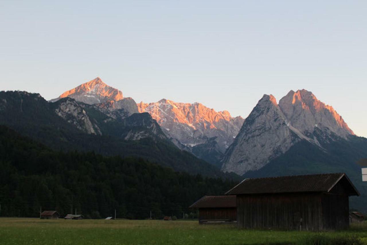 Fewo Alpspitz Garmisch-Partenkirchen Exteriör bild