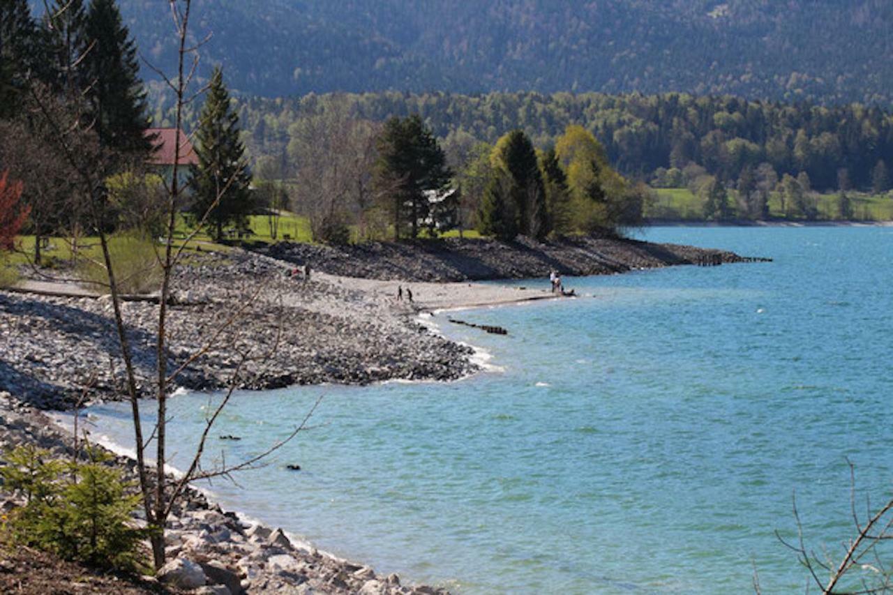 Fewo Alpspitz Garmisch-Partenkirchen Exteriör bild